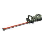 62-Volt Cordless 25 in. Hedge Trimmer with 2.5 Ah Battery and Charger