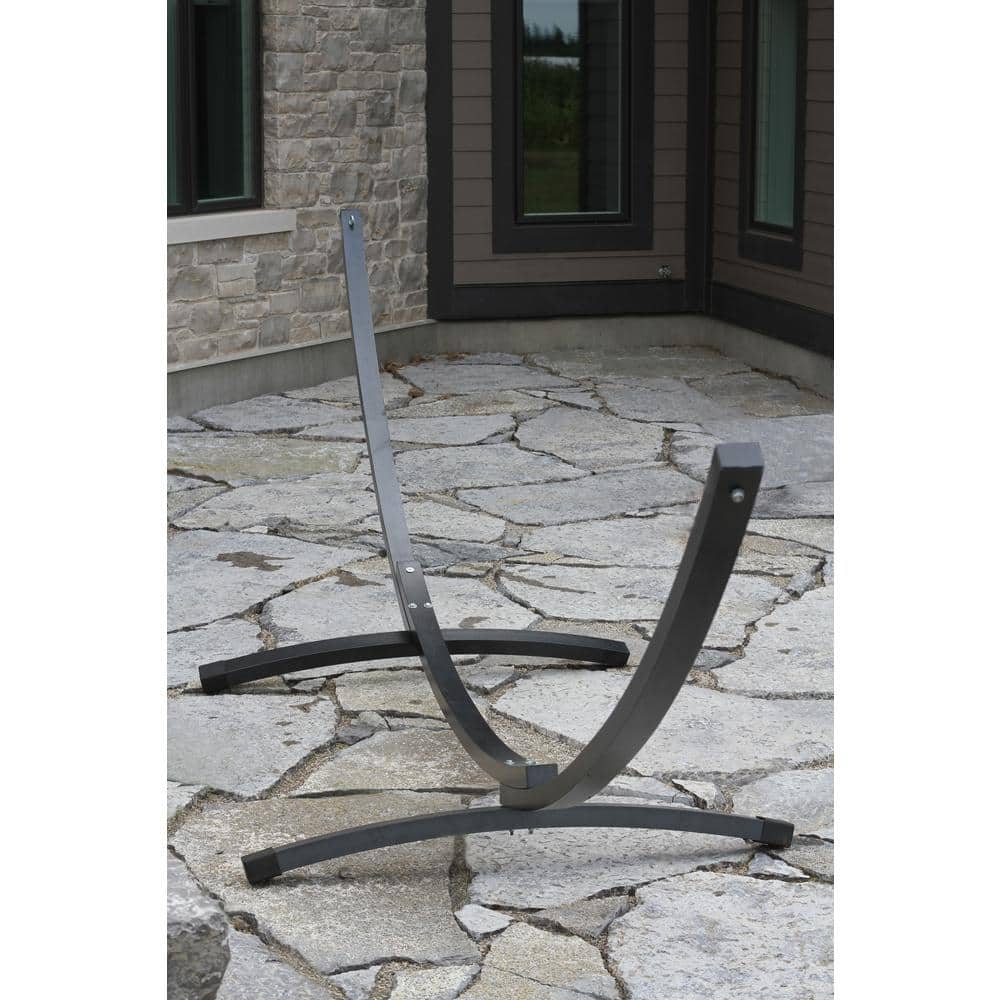 15 ft Bronze Powder Coated Aluminum Arc Hammock Stand