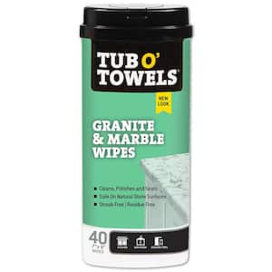 Granite and Marble Cleaning Wipes (40-Count)