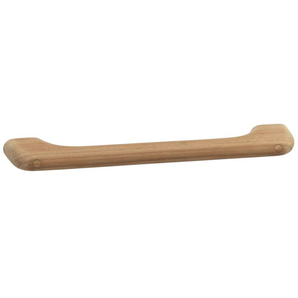 Solid Teak 14" Natural Finish Towel Bar