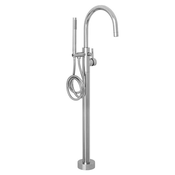ZLINE Kitchen and Bath Emerald Bay Bath Tub Filler in Chrome (EMBY-BTF-CH)