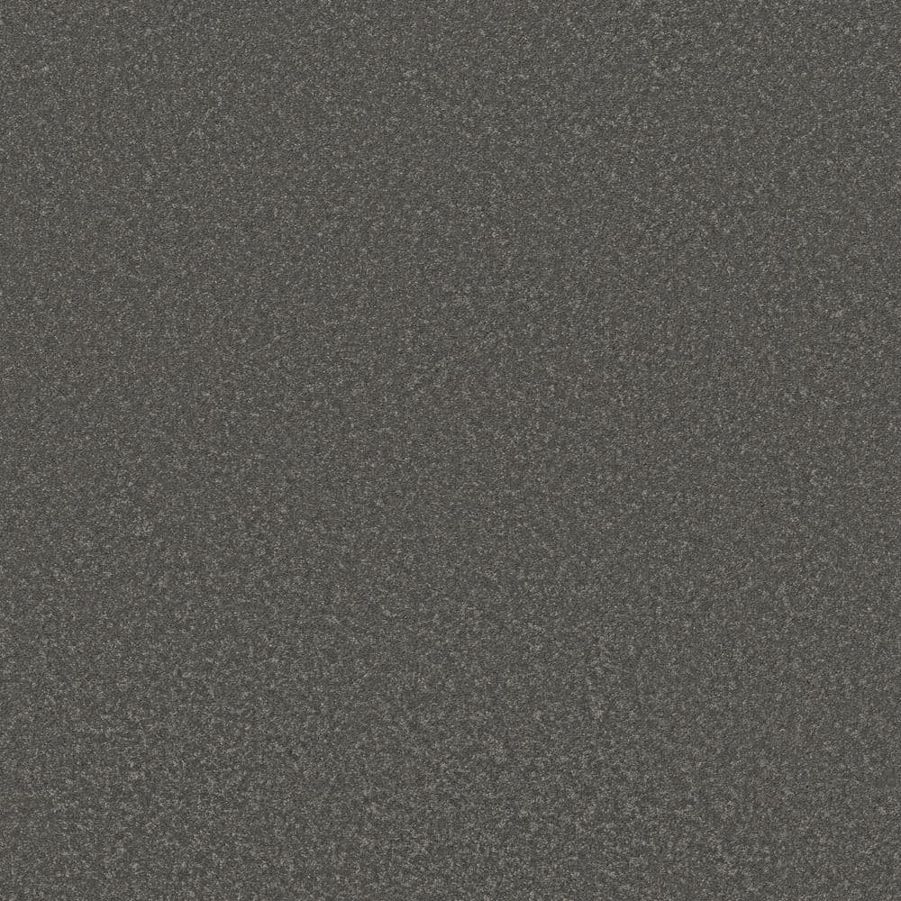 8 in. x 8 in. Texture Carpet Sample - Vacation - Color Battleship