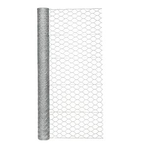 60 in. H x 150 ft. L Chicken Wire with 2 in. Openings