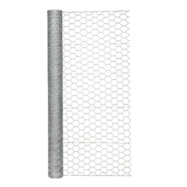 Garden Craft 60 in. H x 150 ft. L Chicken Wire with 2 in. Openings