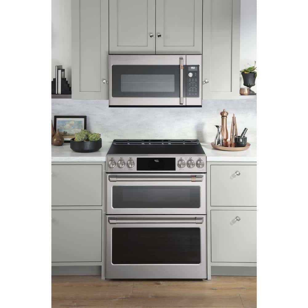 Stainless Steel 30" Smart Double Oven Induction Range
