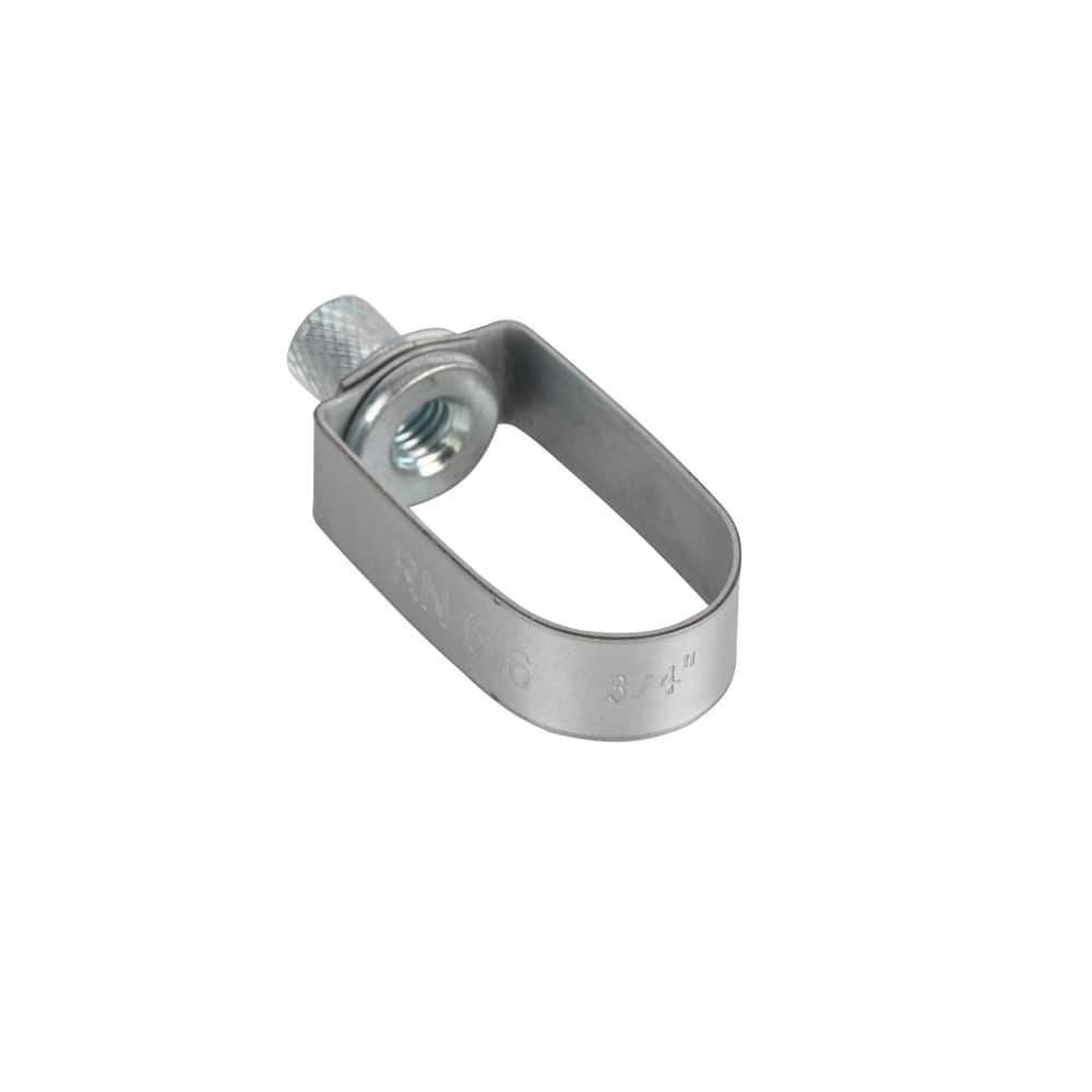 Everbilt 0.75 in. W Swivel Loop Hanger for Vertical Pipe Support ...