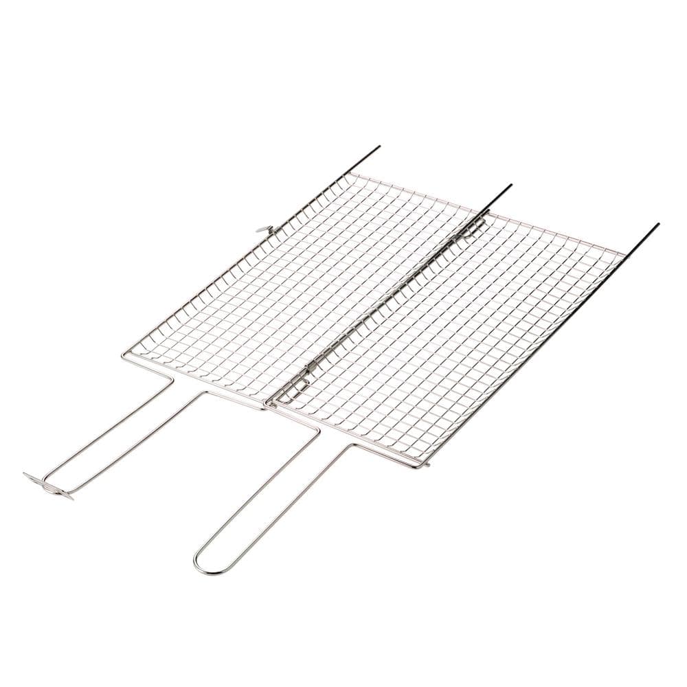 Tramontina Stainless Steel Grill Basket with Long Handle