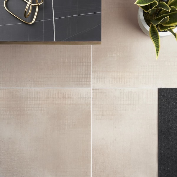 Lungo 24 x 24 Porcelain Floor Tile Ivy Hill Tile Color: Sand