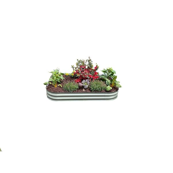 Frame It All 9-in-1 Modular Metal Raised Garden Bed Kit
