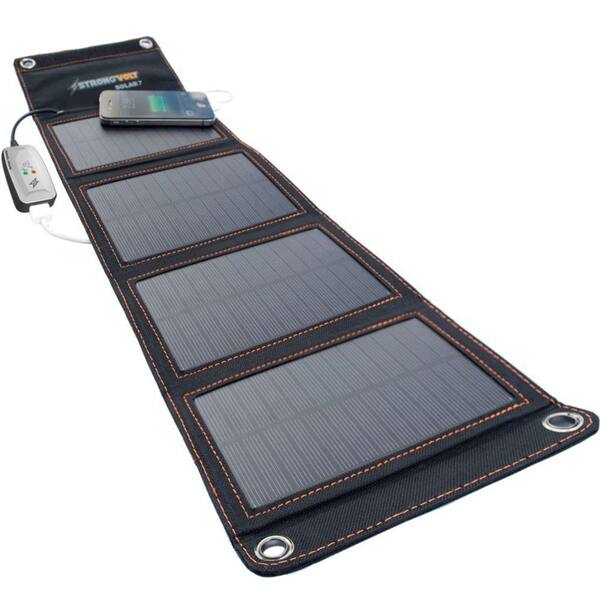 StrongVolt 7-Watt Folding Solar Charger with SunTrack Technology