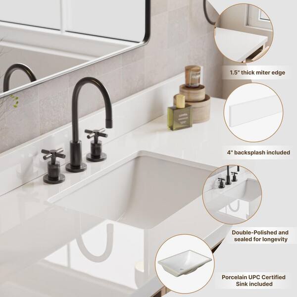 ARIEL Taylor 73 in. W x 22 in. D x 36 in. H Double