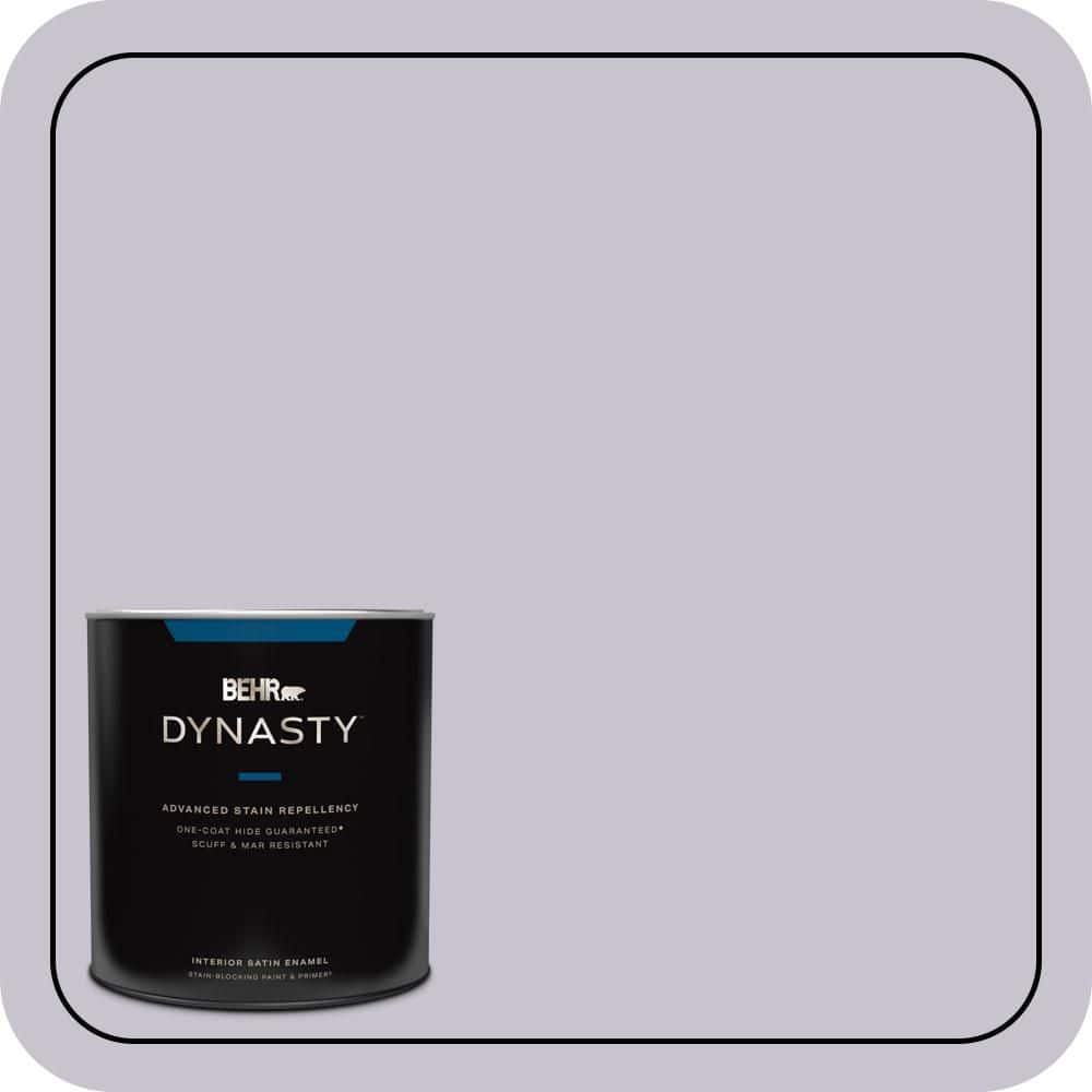 1 qt. #N560-1 Posture and Pose Satin Enamel Interior Stain-Blocking Paint and Primer price history on PriceWatchPro