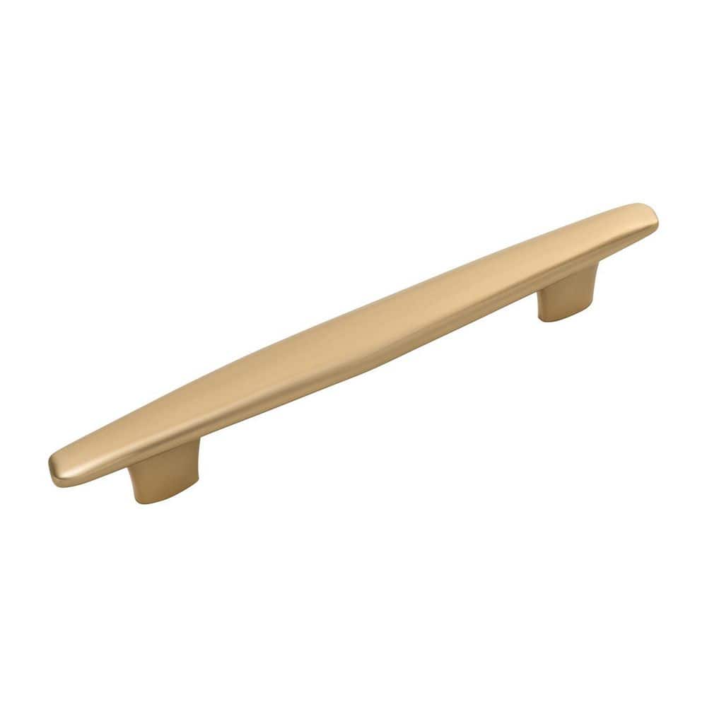 Pebble Collection Pull 6-5/16 in. (160mm) & 7-9/16 in. (192mm) Center to Center Champagne Bronze Bar Cabinet Pull price history on PriceWatchPro