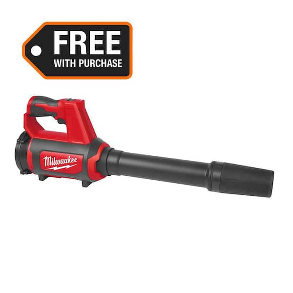 M12 12V Lithium-Ion Cordless Compact Spot Blower (Tool-Only)