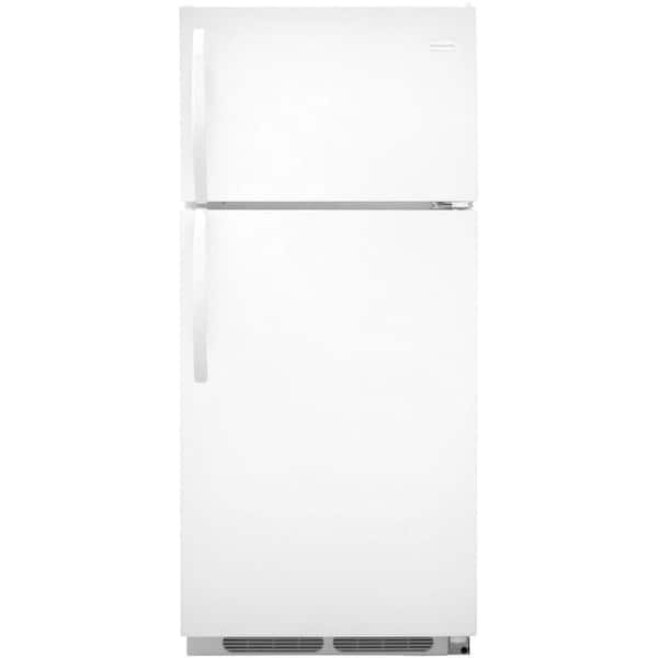 Frigidaire 16 cu. ft. Top Freezer Refrigerator in White
