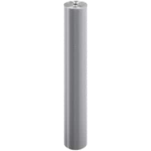 49.61 in. L x 8.27 in. W x 8.27 in. H White Galvanized Steel Free Standing Garden Galvanized Mesh (1-Pack)