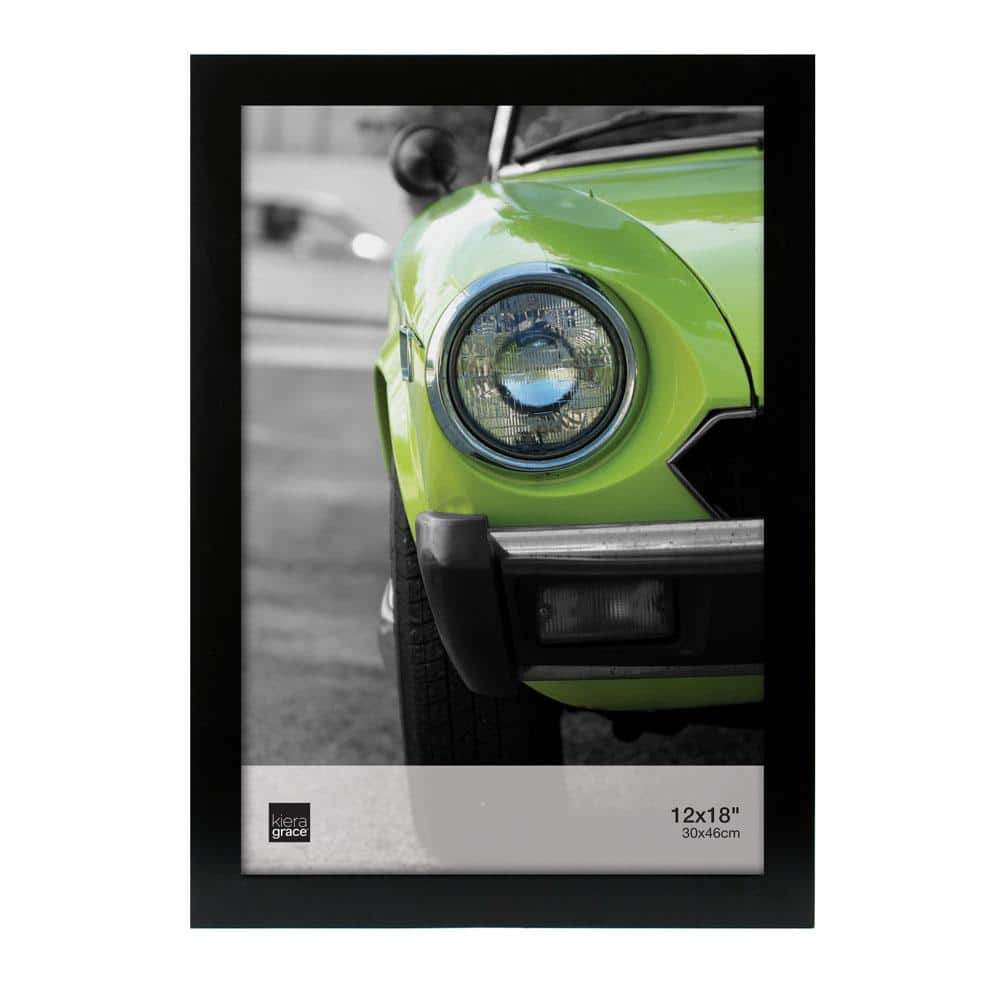 3 Pack MDF Perfect Grace Frames 4x6 Inch - Black - Buy Online at