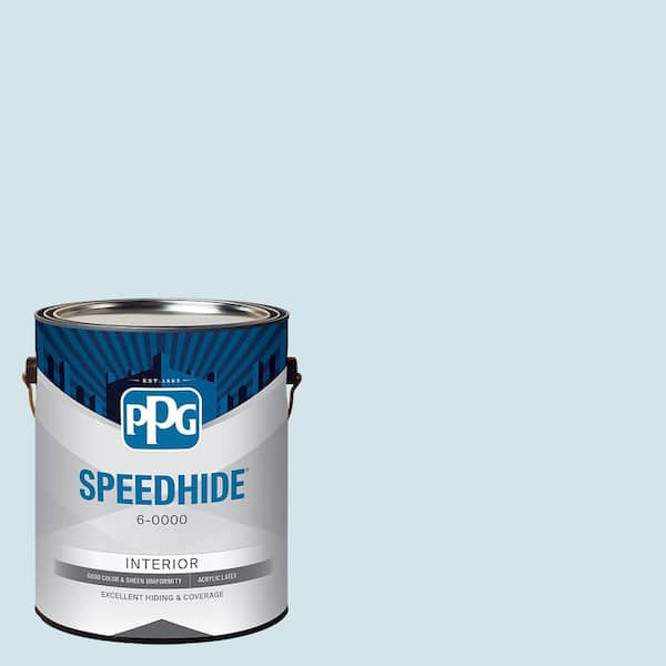 1 gal. PPG1240-1 Ocean Breeze Satin Interior Paint