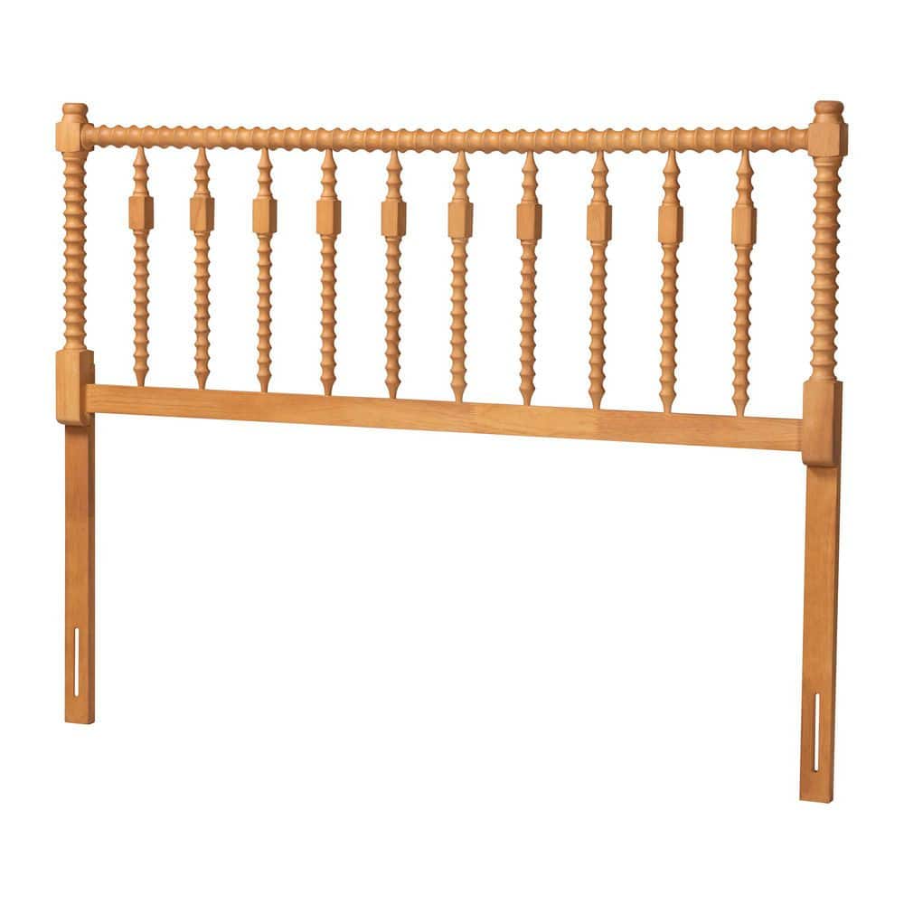 Juliette Oak Brown Full Spindle Headboard price history on PriceWatchPro