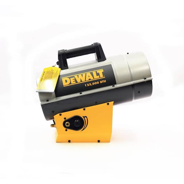 Dewalt 125,000 outlet btu propane heater