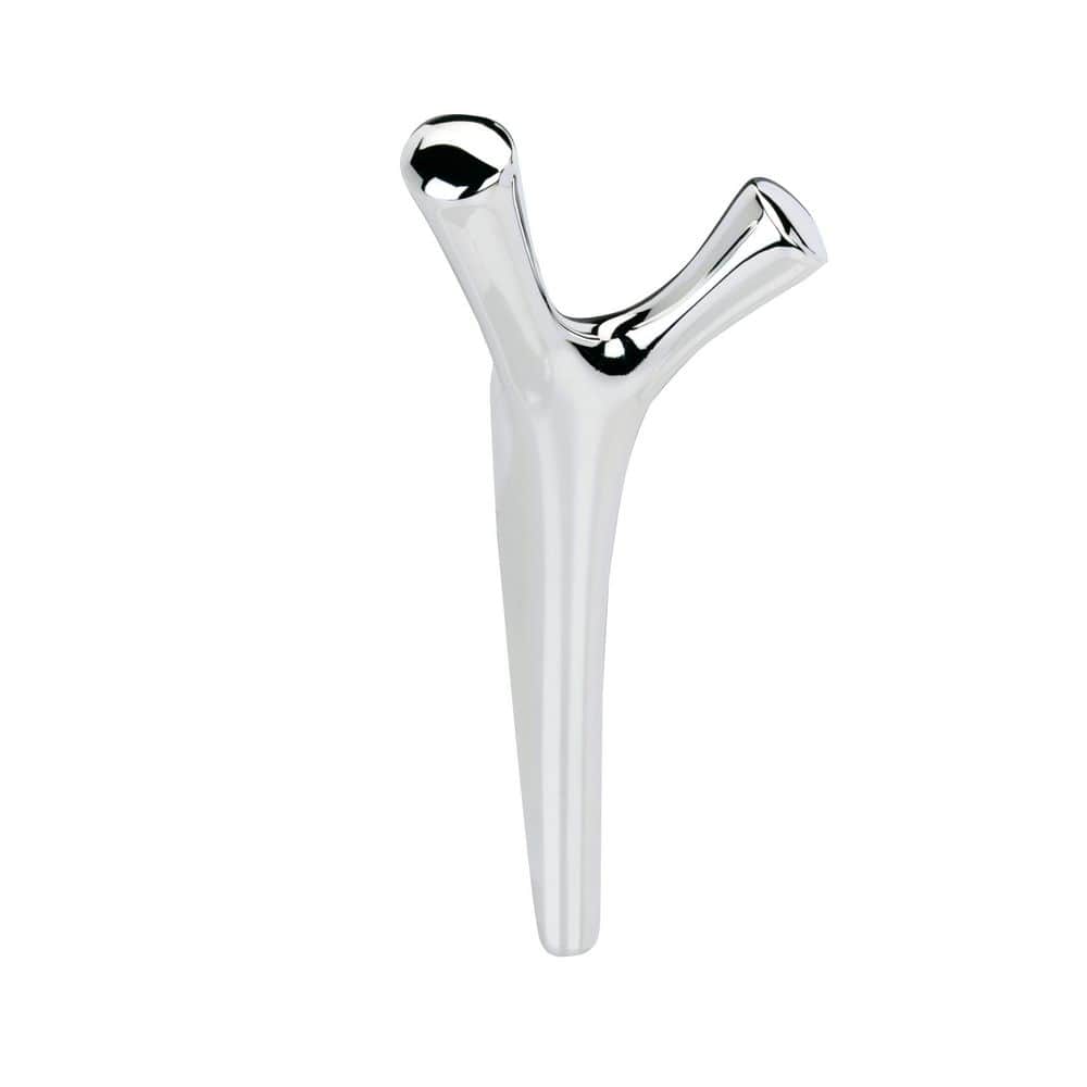 Kodiak 6-1/16 in. L Chrome Double Prong Wall Hook price history on PriceWatchPro
