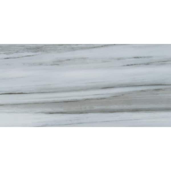 MSI Lindell Celeste 12 in. x 24 in. Matte Porcelain Floor and Wall Tile (2 sq. ft./Each)
