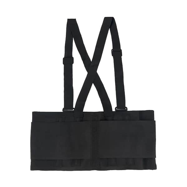 Buy Black Back Brace Support Belt Large Online at Lowest Price in Ubuy