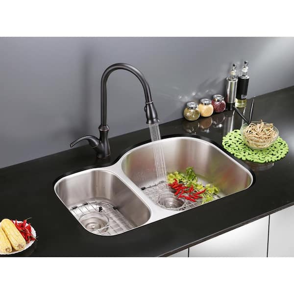 Have a question about Ruvati Parmi 34 in. Undermount 40/60