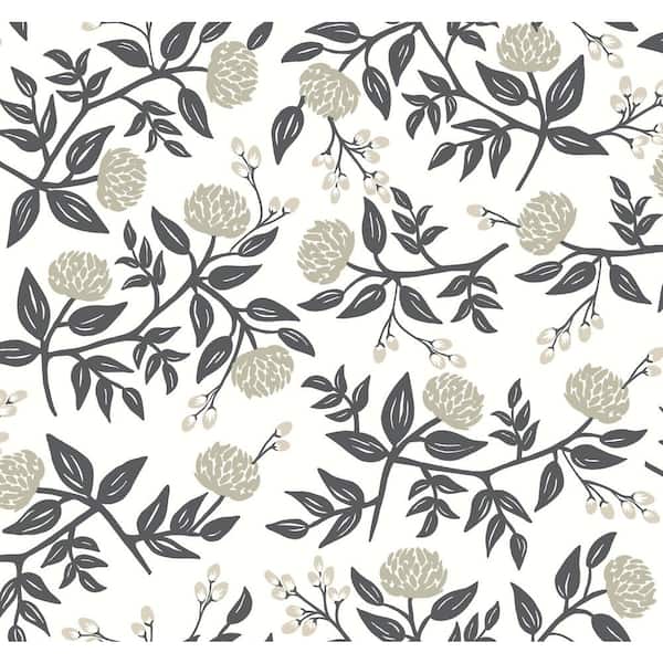 RIFLE PAPER CO. 60.75 sq. ft. Peonies Wallpaper