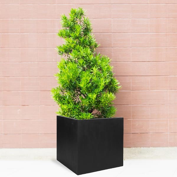 100cm Big Plant Pots ANTHRACITE extra large MASSIVE garden tree planter  HUGE POT