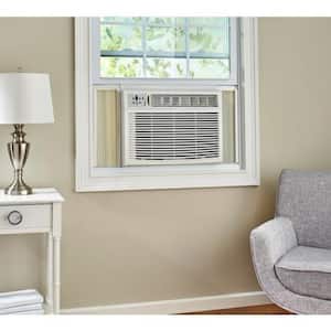 18,500 BTU 208-230-Volt Window Air Conditioner With Remote in White