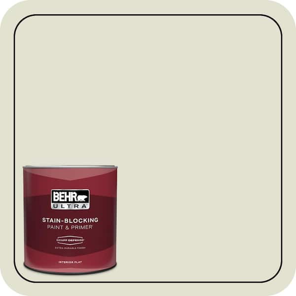 BEHR ULTRA 1 qt. #S370-1 Positive Energy Extra Durable Flat Interior Paint & Primer