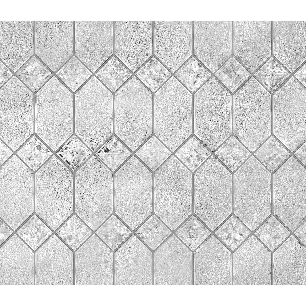 Old English Textured Glass Pattern Window Privacy Film