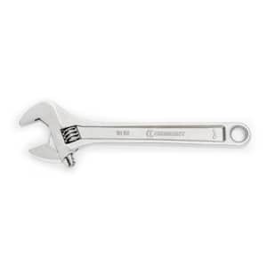 10 in. Chrome Adjustable Wrench