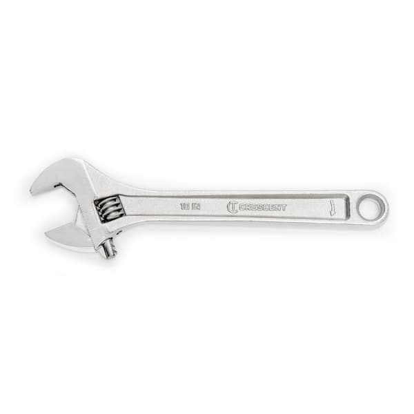 Adjustable Wrench Large Opening Spanner Wrench Nut Key Hand Tool Diy 10 inch 