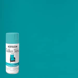 12 oz. Turquoise Outdoor Fabric Spray Paint (Case of 6)