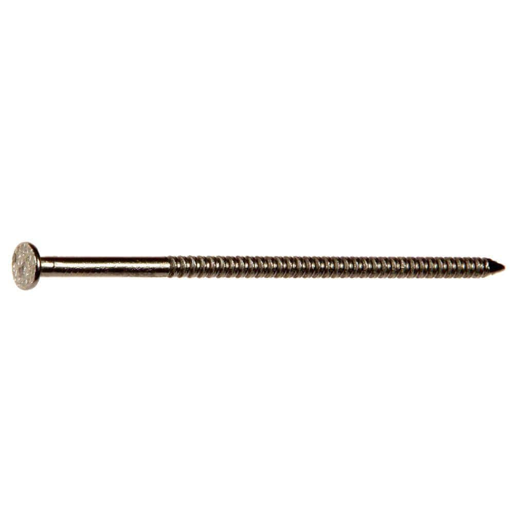 PrimeSource 13 x 2 in. 6penny stainless Steel Ring Shank Siding Nails