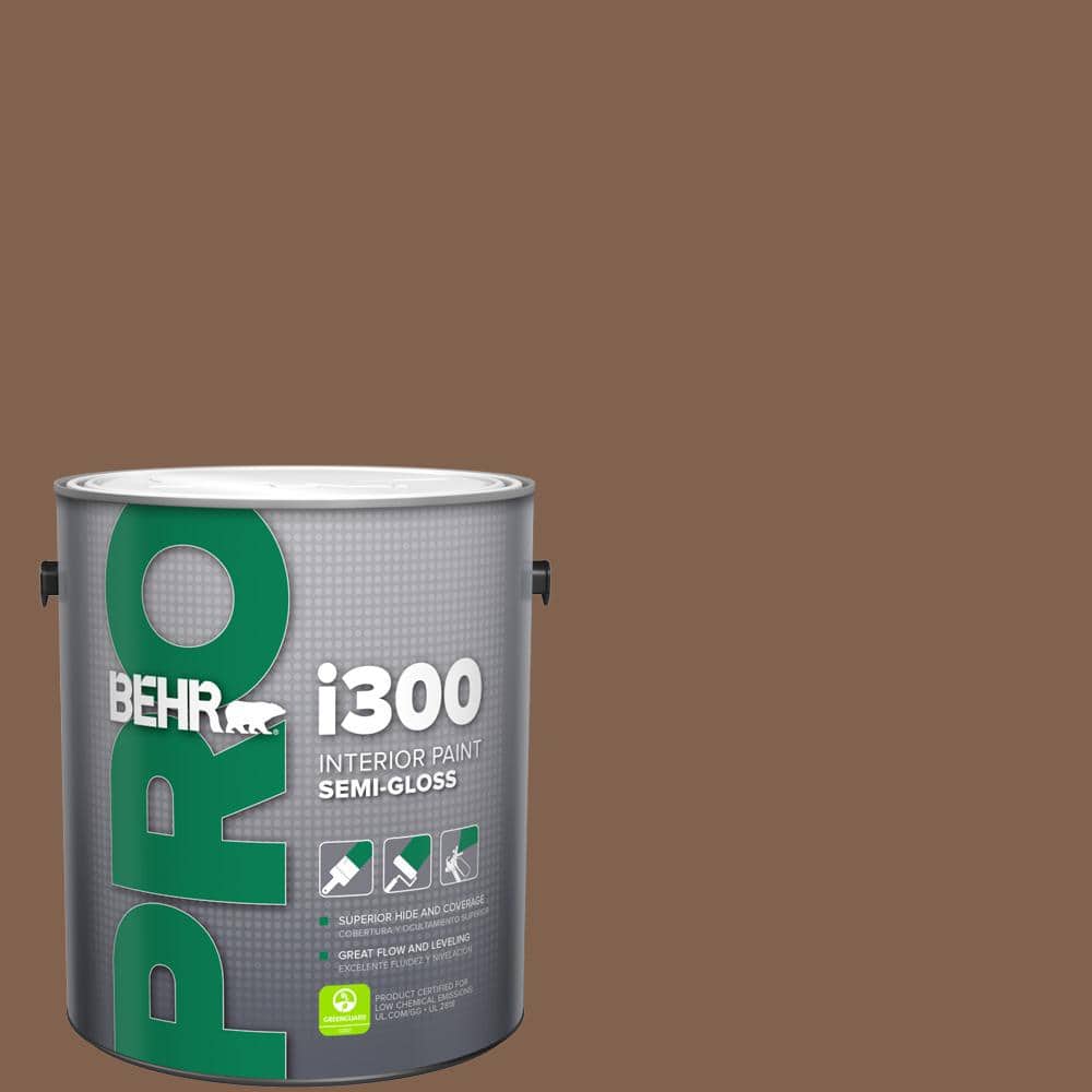 1 gal. #HDC-SP14-6 Tilled Earth Semi-Gloss Interior Paint price history on PriceWatchPro