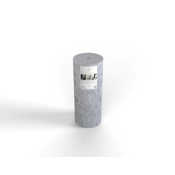 GUARDIA 3 ft. x 100 ft. Grey Polyethylene Surface Protection Drop Cloth