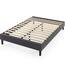 Zinus Curtis Grey Queen Upholstered Platform Bed Frame-HD-EFPB-Q - The ...