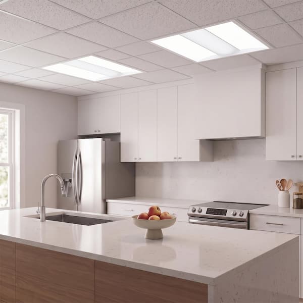 Maxlite 2X2 White Integrated LED Troffer Light Value Series-21/25