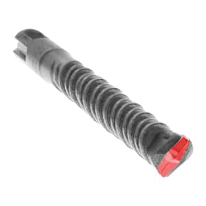 3/8 in. x 4 in. x 6 in. SDS-Plus 2-Cutter Carbide-Tipped Hammer Drill Bits
