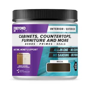 Rust-Oleum Transformations 1 qt. Java Brown Cabinet Decorative