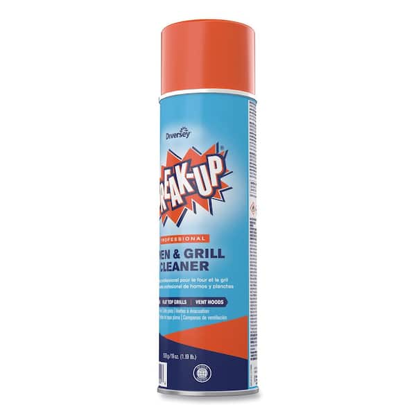 GOO GONE OVEN & GRILL Grates Pots Grease CLEANER Surface Safe 28oz New  Improved