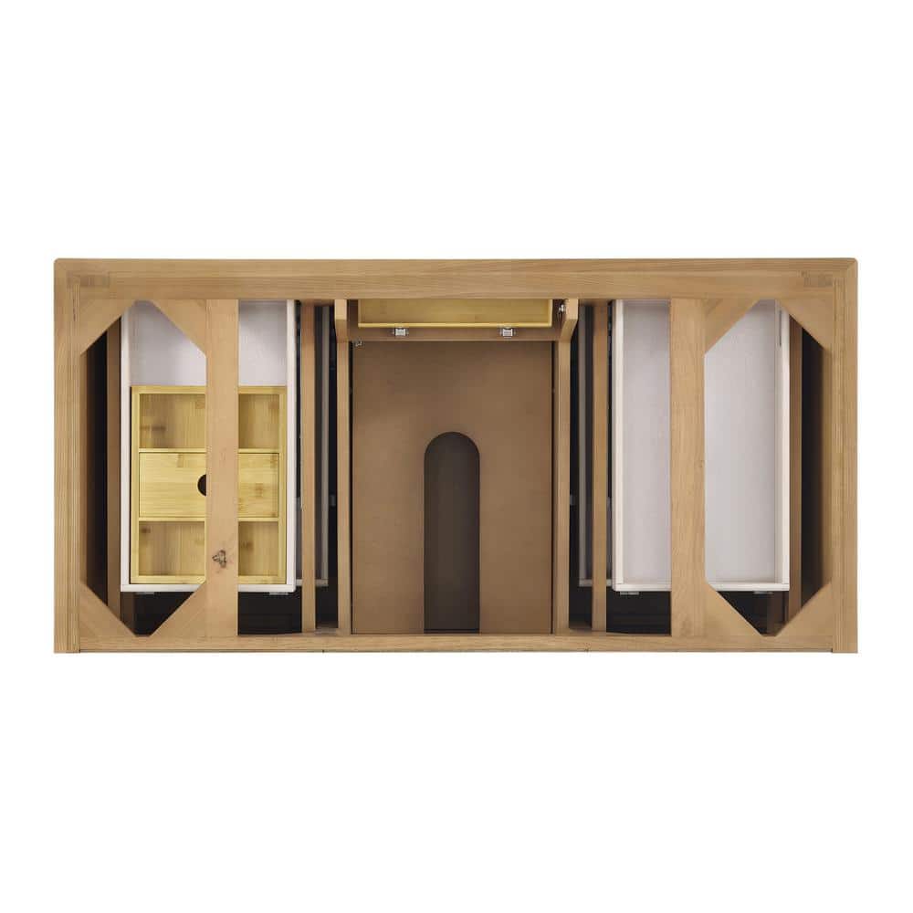 Lorelai 48" Light Natural Oak Single Vanity Base