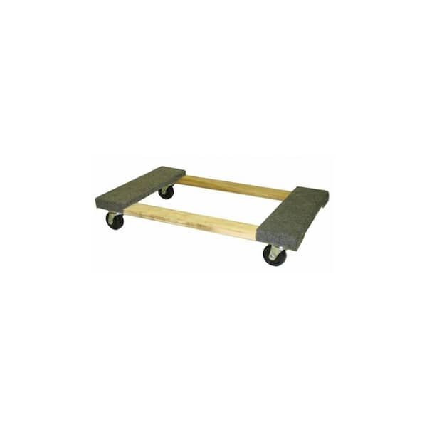 800 Lb Capacity Wood Moving Dolly, Home Depot Furniture Dolly
