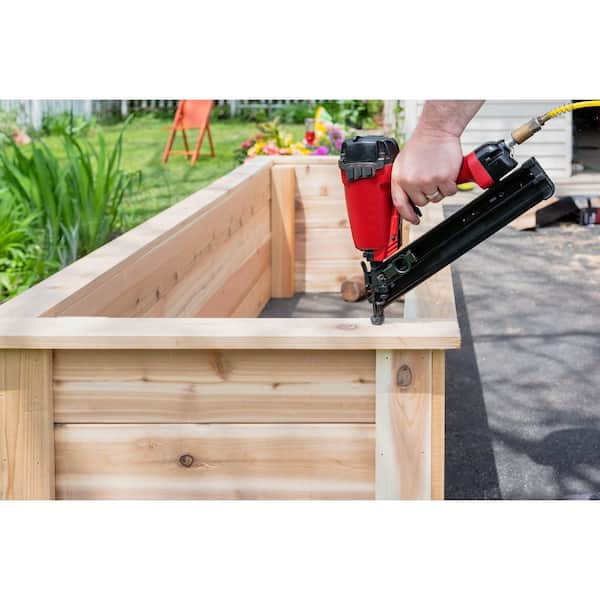 1 in. x 8 in. x 8 ft. Select Tight Knot S1S2E Kiln-Dried Cedar