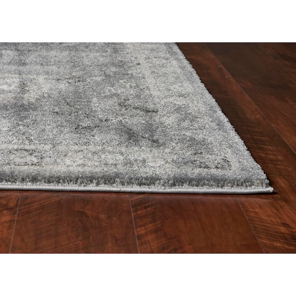 Louisa Grey 2 ft. x 8 ft. Runner Rug