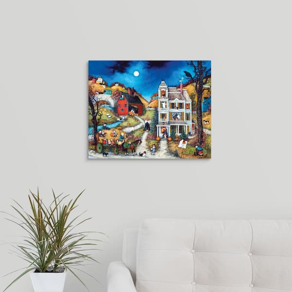 GreatBigCanvas and God Saw That It Was Good by Ruth Palmer Canvas Wall Art, Multi-Color