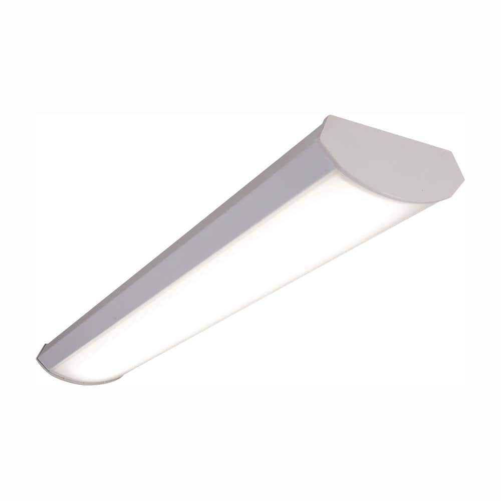 UPC 080083750627 product image for 22-Watt 2 ft. White Integrated LED Low Profile Wraparound Light | upcitemdb.com